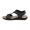 Gravity Defyer Women's Dyvor Sandal - Black - side view 2