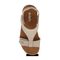 Gravity Defyer Women's Dyvor Sandal - Beige - top view