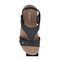 Gravity Defyer Women's Dyvor Sandal - Black - top view