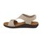 Gravity Defyer Women's Dyvor Sandal - Beige - side view 2