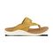 Gravity Defyer Women's Gimor Sandal - Yellow - side view