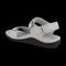 Gravity Defyer Women's Hilnor Sandal - Gray - angle 