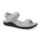 Gravity Defyer Women's Hilnor Sandal - Gray - angle main 2