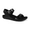 Gravity Defyer Women's Hilnor Sandal - Black - angle main 2