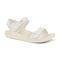 Gravity Defyer Women's Hilnor Sandal - White - angle main 2