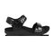 Gravity Defyer Women's Hilnor Sandal - Black - side view