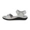 Gravity Defyer Women's Hilnor Sandal - Gray - side view 2