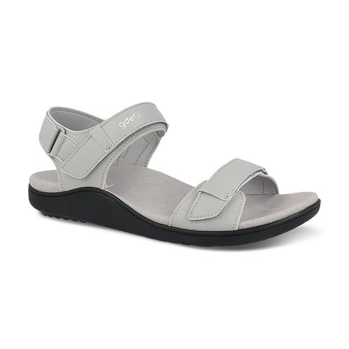 Gravity Defyer Women's Hilnor Sandal - Gray - angle main 2