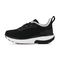 Gravity Defyer Women's GDEFY HybridEx Athletic Shoes - Black/Silver - side view 2