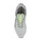 Gravity Defyer Women's GDEFY Energiya Athletic Shoes - Gray/Blue - top view