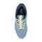 Gravity Defyer Women's GDEFY Energiya Athletic Shoes - Blue/White - top view