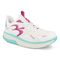 Gravity Defyer Women's GDEFY Energiya Athletic Shoes - White/Pink - angle main 2