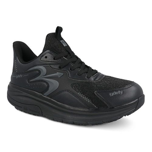 Gravity Defyer Women's GDEFY Energiya Athletic Shoes - Black/Black - angle main 2