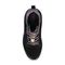 Gravity Defyer Women's GDEFY Lauff Athletic Shoes - Black - top view