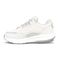 Gravity Defyer Women's GDEFY StreetGlide Athletic Shoes - Hands Free - White/Gray - side view