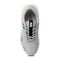 Gravity Defyer Women's GDEFY ZenWalk Athletic Shoes - Hands Free - Gray/White - top view