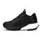 Gravity Defyer Men's GDEFY ZenWalk Athletic Shoes - Hands Free - Black/White - side view