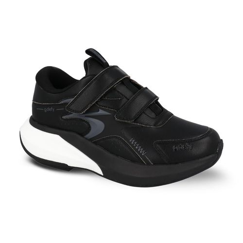 Gravity Defyer Men's GDEFY ZenStride Athletic Shoes - Hands Free - Black/White - angle main 2