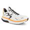 Gravity Defyer Men's GDEFY Energiya Athletic Shoes - White/Gray - angle main 2