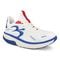 Gravity Defyer Men's GDEFY Energiya Athletic Shoes - Red/White/Blue - angle main 2