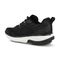 Gravity Defyer Men's GDEFY Lauff Athletic Shoes - Black - angle2