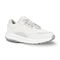 Gravity Defyer Men's GDEFY StreetGlide Athletic Shoes - Hands Free - White/Gray - angle main 2