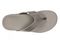 Vionic Shona Women's Supportive Sandal Flip Flops - Pewter - Top