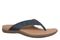 Vionic Shona Women's Supportive Sandal Flip Flops - Navy - Angle main