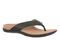 Vionic Shona Women's Supportive Sandal Flip Flops - Black - Angle main