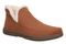 Vionic Sinclair Women's Orthotic Boot Slipper - Monks Robe Brown - Angle main