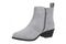 Vionic Roseland Women's Comfortable & Supportive Short Boot - Slate Grey - Left angle