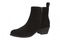 Vionic Roseland Women's Comfortable & Supportive Short Boot - Black - Left angle