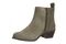 Vionic Roseland Women's Comfortable & Supportive Short Boot - Olive Green - Left angle