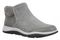 Vionic Norwood Women's Orthotic Zip Boot Short - Charcoal Grey - Angle main