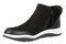 Vionic Norwood Women's Orthotic Zip Boot Short - Black - Left angle