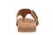 Vionic Emma Women's Thong Sandal with Arch Support - Tan Leopard - Back