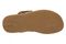 Vionic Emma Women's Thong Sandal with Arch Support - Tan Leopard - Bottom