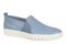 Vionic Cambria Womens Slip On Loafers - Vintage Blue Haze - Angle main