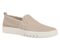 Vionic Cambria Womens Slip On Loafers - Oatmeal - Angle main