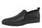 Vionic Cambria Womens Slip On Loafers - Black/Black - Left angle