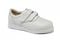 Mt. Emey 9301 - Women's Comfort Shoe - up to 7E - Strap - White Main Angle