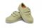 Mt. Emey 9301 - Women's Comfort Shoe - up to 7E - Strap - Beige Pair / Top