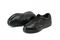 Answer2 445-1 Black womens casual comfort shoe - Black Pair / Top