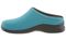 Klogs Dusty Unisex Clogs - Made in the USA - Enamel Blue 3inside