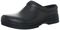 Klogs Springfield Closed Back Unisex Clogs - Black Shimmer