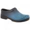 Klogs Springfield Closed Back Unisex Clogs - Sky Blue Crackle