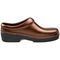 Klogs Springfield Closed Back Unisex Clogs - Chestnut