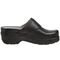 Klogs Austin Womens - Clogs - Black Smooth