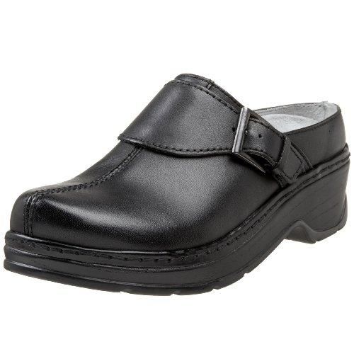 Klogs Austin Womens - Clogs - Black Smooth