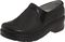 Klogs Naples Mens - Womens Clogs - Black Tooled